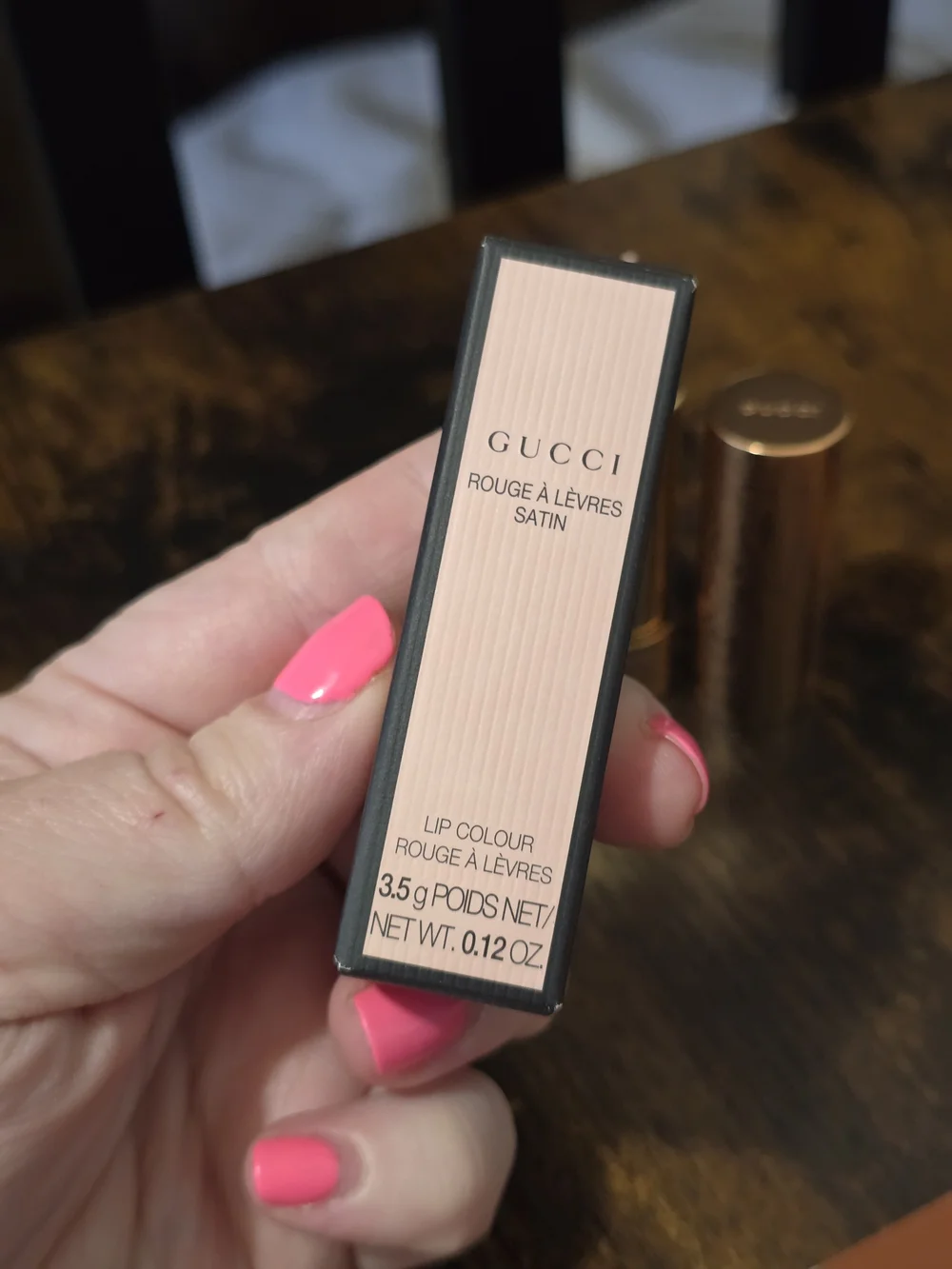 Gucci Rouge à Lèvres Satin Lipstick